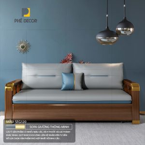 Sofa giường kéo Raymond SFG120