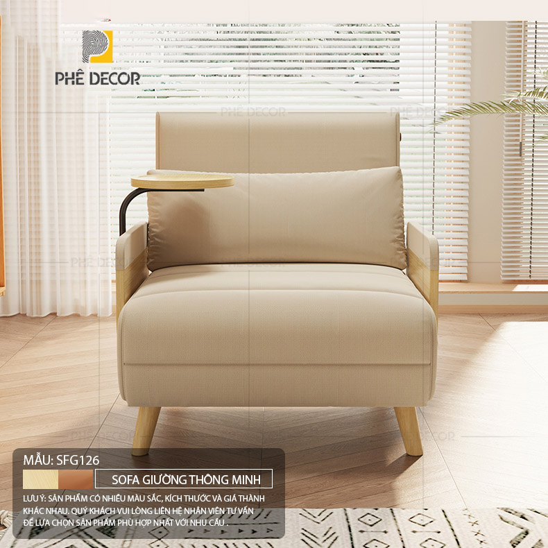 Sofa Giường Đơn Amanpal SFG126