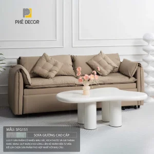 Mức giá sofa giường rất đa dạng, từ 3-5 triệu cho các mẫu cơ bản đến hàng chục, thậm chí hàng trăm triệu