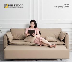 Một lý do thuyết phục khác để bạn không còn băn khoăn có nên mua sofa giường không chính là hiệu quả về mặt kinh tế
