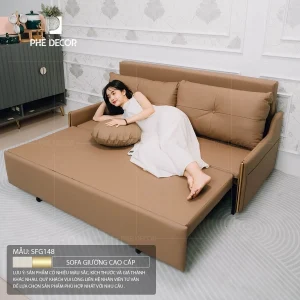 Mẫu Folke SFG148 là đại diện tiêu biểu cho xu hướng nội thất công nghệ