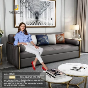 Thiết kế tối giản nhưng không kém phần sang trọng