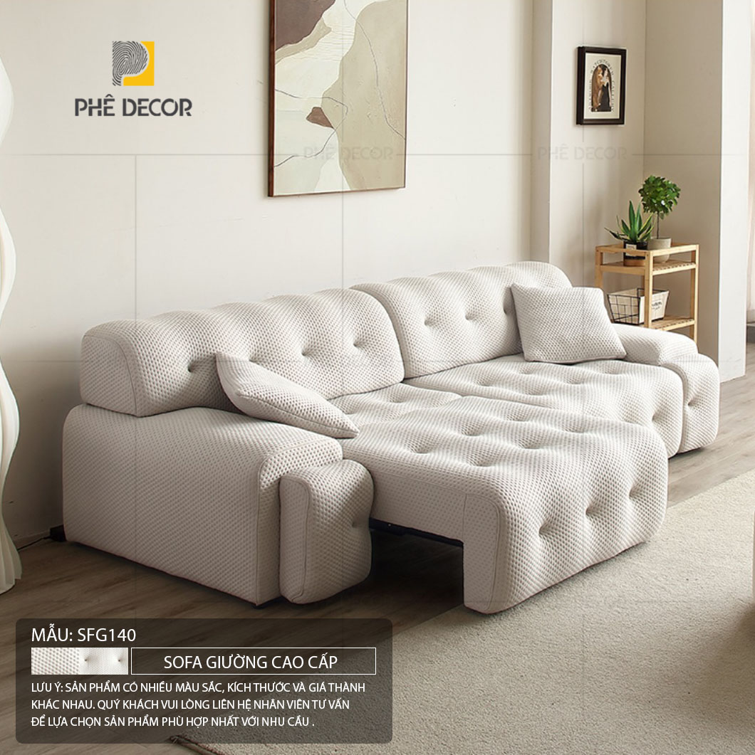 Sofa Giường Tự Động Medousa SFG140