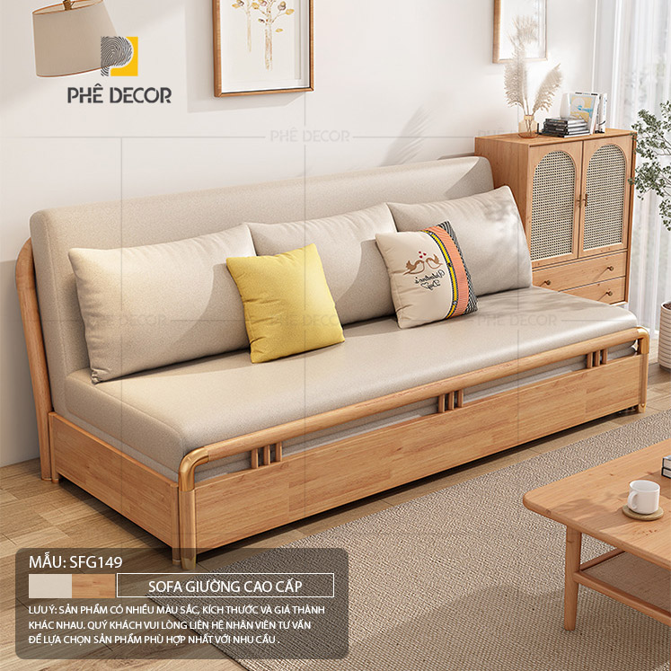 Sofa Giường Kéo Fremont SFG149