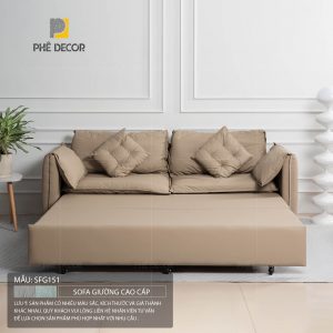 Sofa Giường Kéo Mumin SFG151