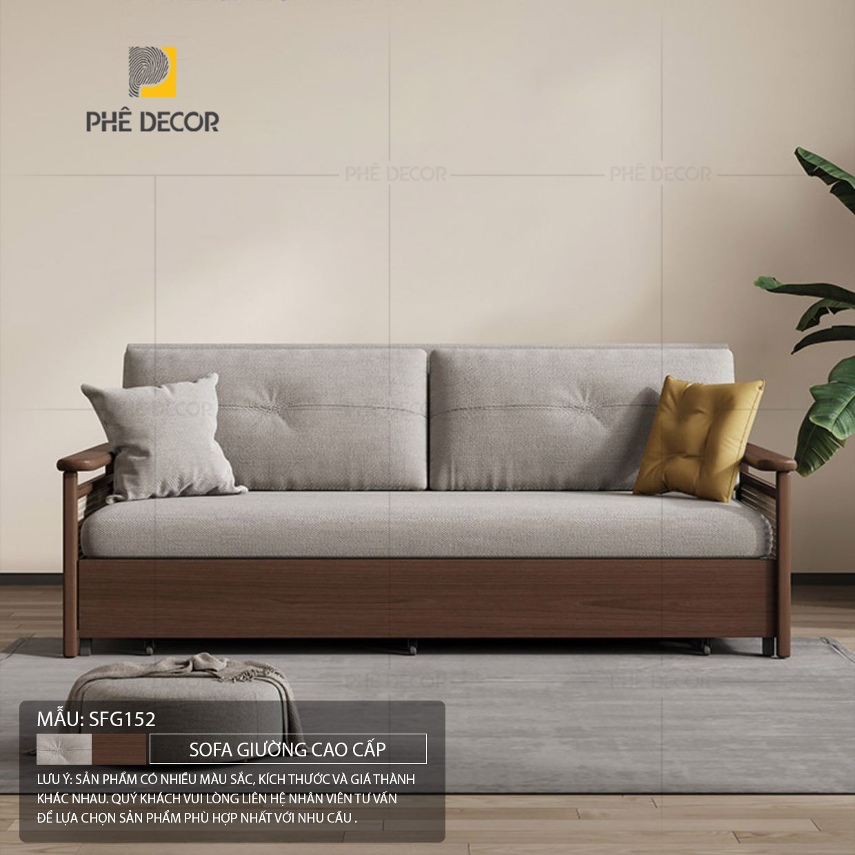 Sofa giường kéo SFG152