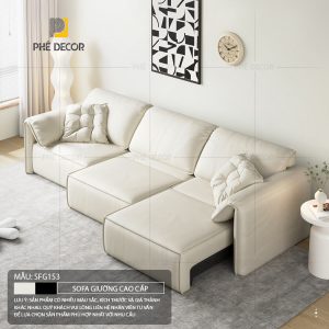Sofa Giường Tự Động Elizabeth SFG153