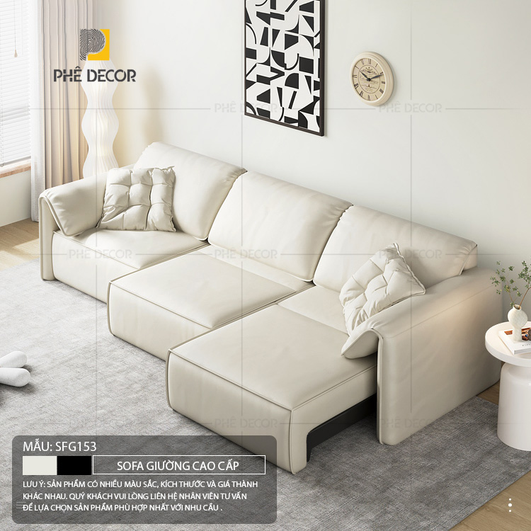 Sofa Giường Tự Động Elizabeth SFG153