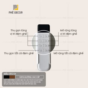 Bài toán thực tế: Sử dụng Sofa giường tự động có tốn điện không?