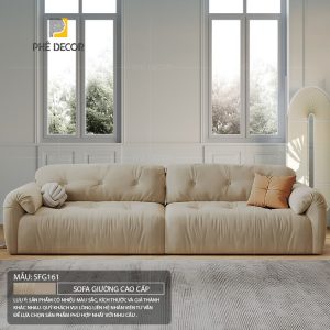 Sofa Giường Tự Động Madeline SFG161