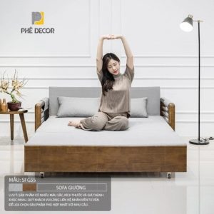 Khung sườn gỗ tại Phê luxury  được bảo hành lên đến 10 năm