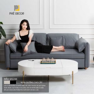 Alani SFG166 với hệ chân kim loại cao, mảnh mai