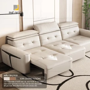 Báo giá sofa giường chữ L phụ thuộc vào các yếu tố