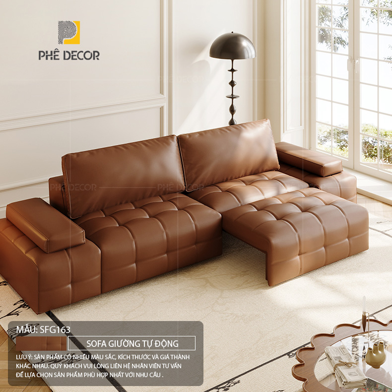 Sofa Giường Tự Động Latalia SFG163