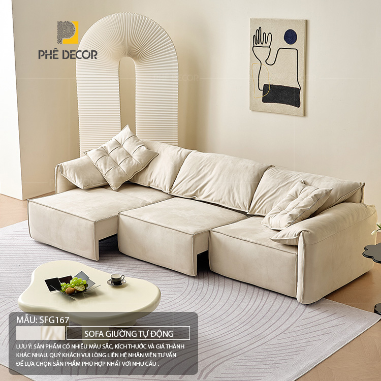 Sofa giường tự động Roma SFG167