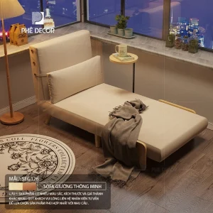 Với kinh nghiệm là thương hiệu nội thất thông minh và độc lạ số 1 Việt Nam, Phê luxury  là địa chỉ đáng tin cậy cung cấp các sản phẩm sofa giường đơn thông minh