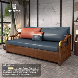 Nên chọn sofa giường khung gỗ sồi hay khung thép carbon hợp khí hậu Việt Nam?
