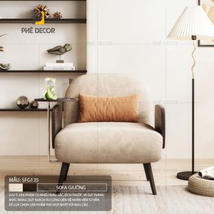 Eda SFG135 - Sofa Giường Đơn
