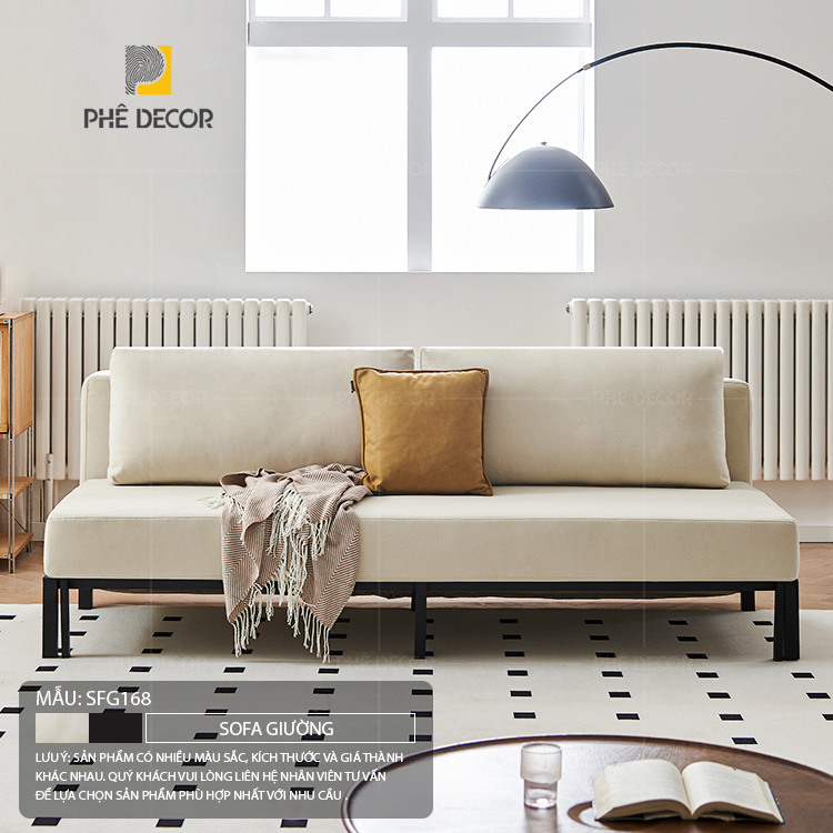 Sofa giường kéo Lavender SFG168