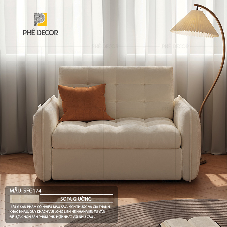 SFG174 - Sofa Giường Đơn