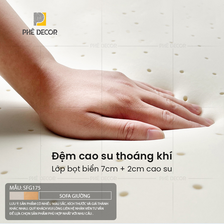 Tư Vấn Chọn Nệm Sofa Giường Êm & Tốt Cho Cột Sống: Latex, Xơ Dừa Hay Bọt Biển?