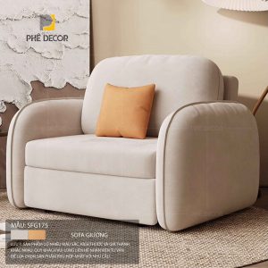 SFG175 - Sofa Giường Đơn Cao Cấp