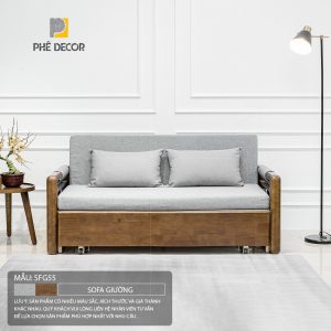 Sofa Giường Kéo Edo SFG55