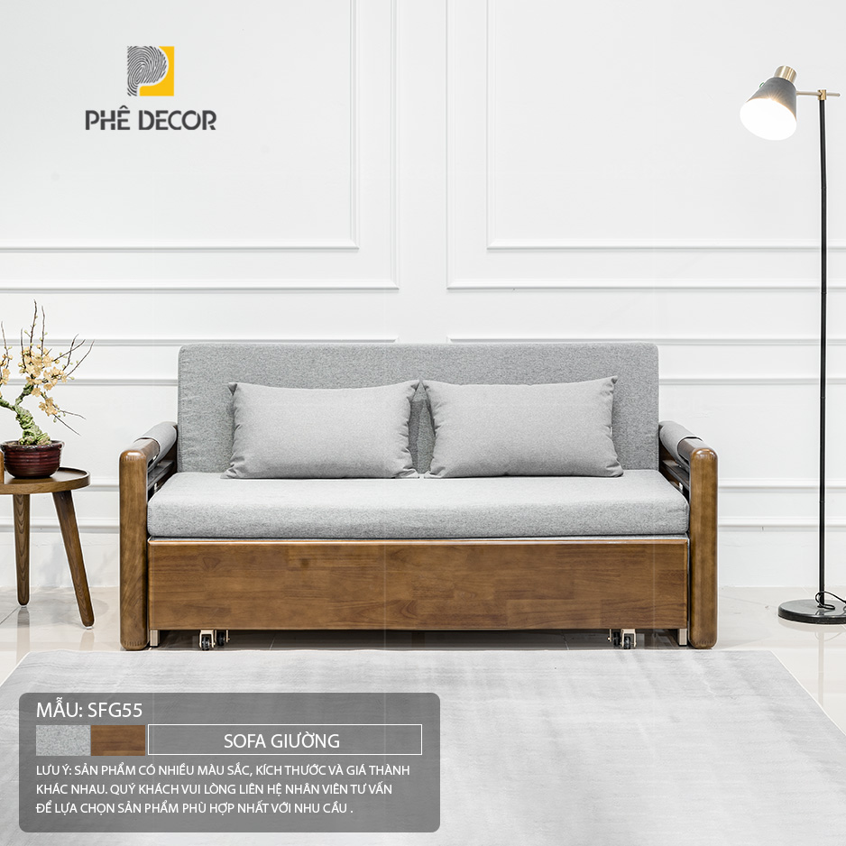 Sofa Giường Kéo Edo SFG55