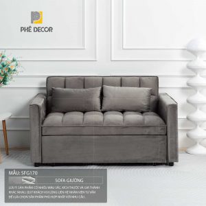 Sofa giường xuất Mỹ Ravenna SFG170