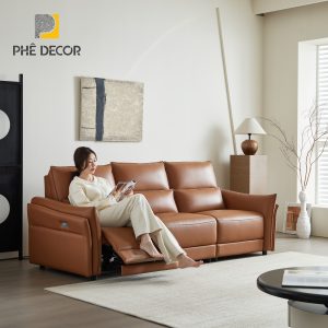 20 mẫu sofa chỉnh điện hot trend nhiều chức năng, update công nghệ mới nhất Trung Quốc