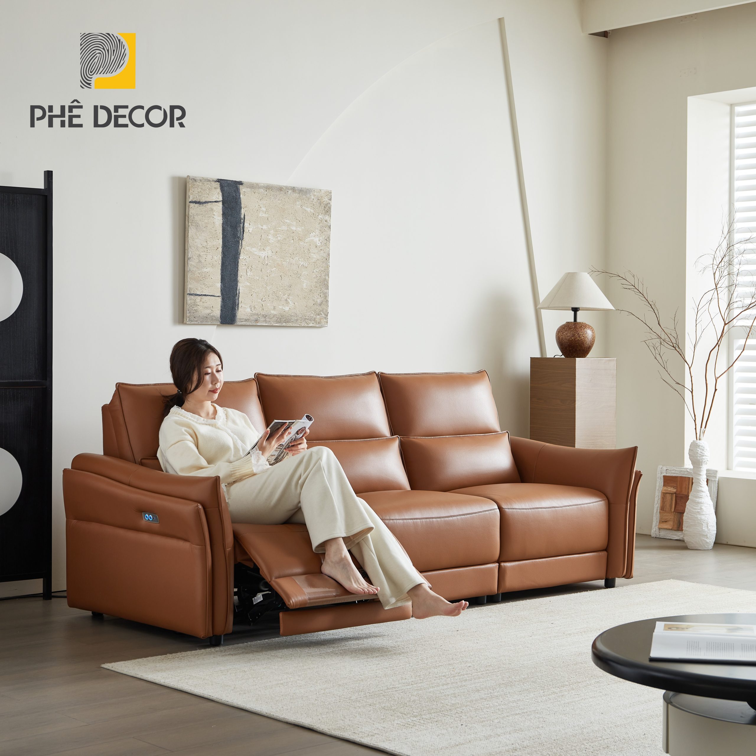 20 mẫu sofa chỉnh điện hot trend nhiều chức năng, update công nghệ mới nhất Trung Quốc