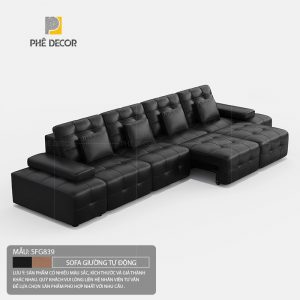 Sofa giường tự động STD839