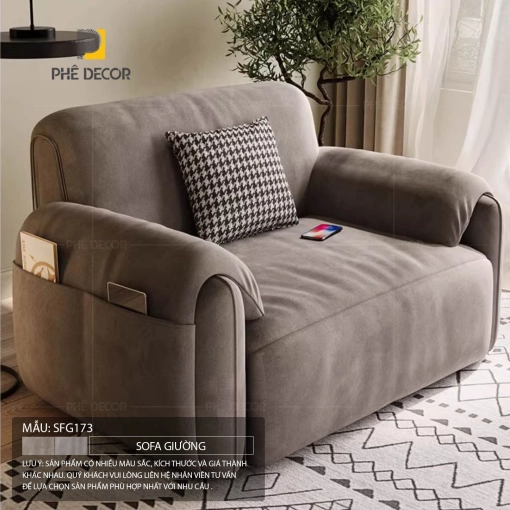 Sofa giường tự động Jocasta STD173
