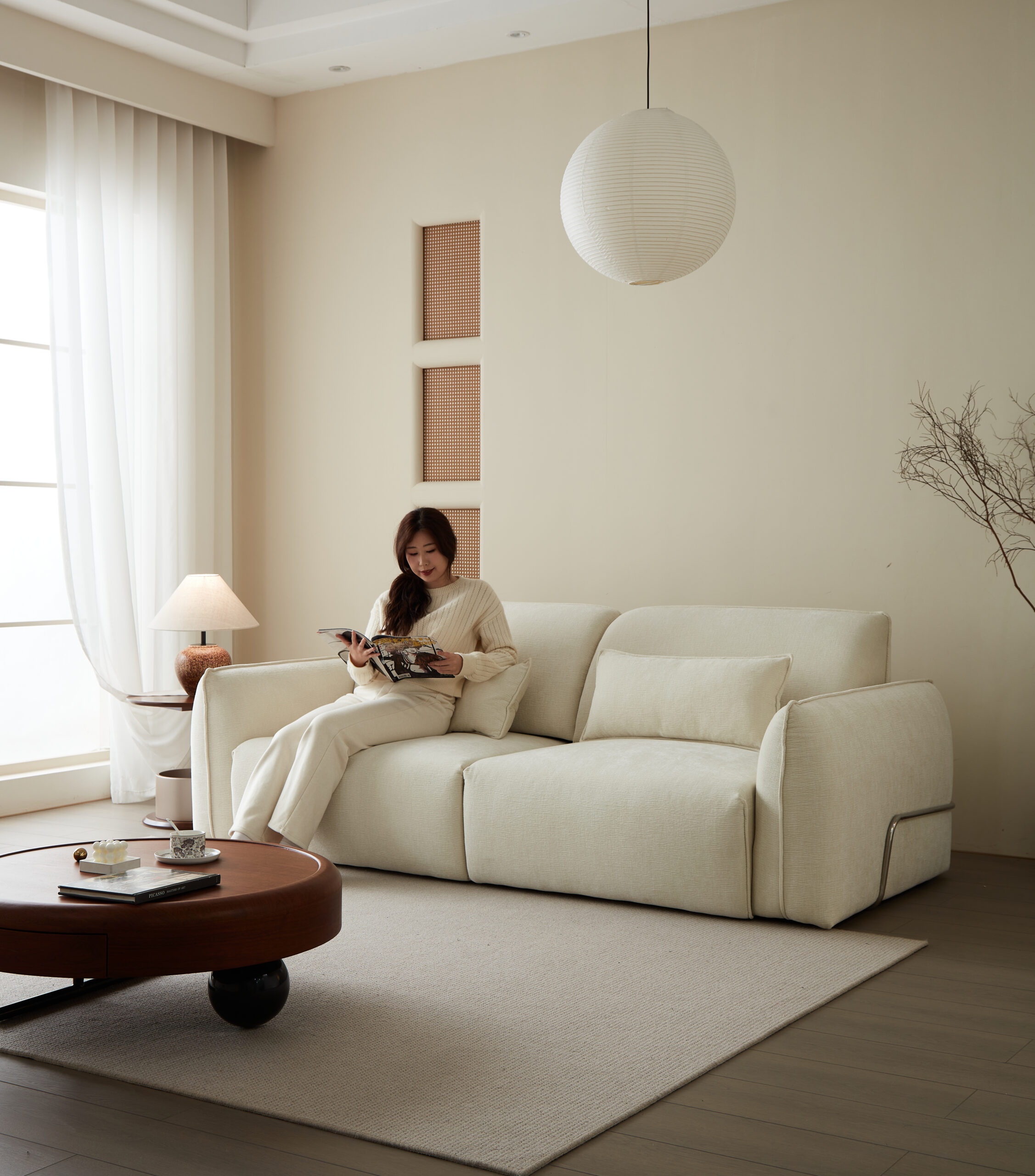 Sự thoải mái trên từng chi tiết