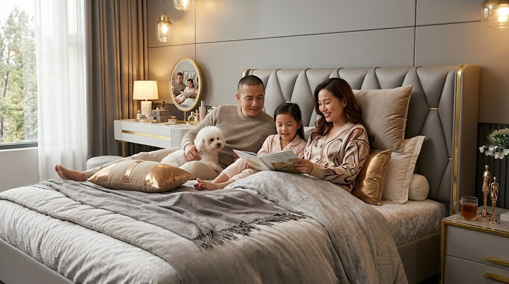 Giao thoa của tình thân