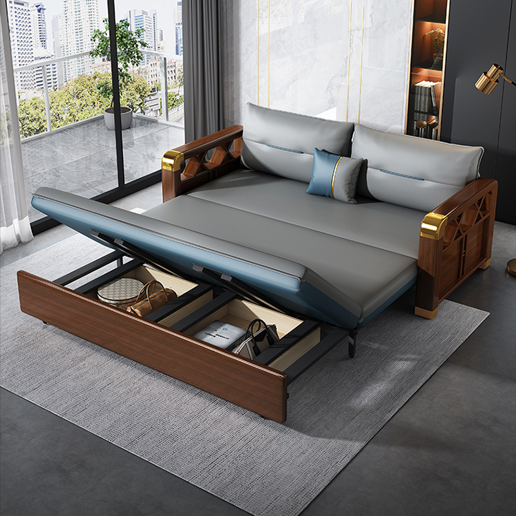 Chất liệu gỗ óc chó tự nhiên tuyển chọn cho nội thất hạng sang