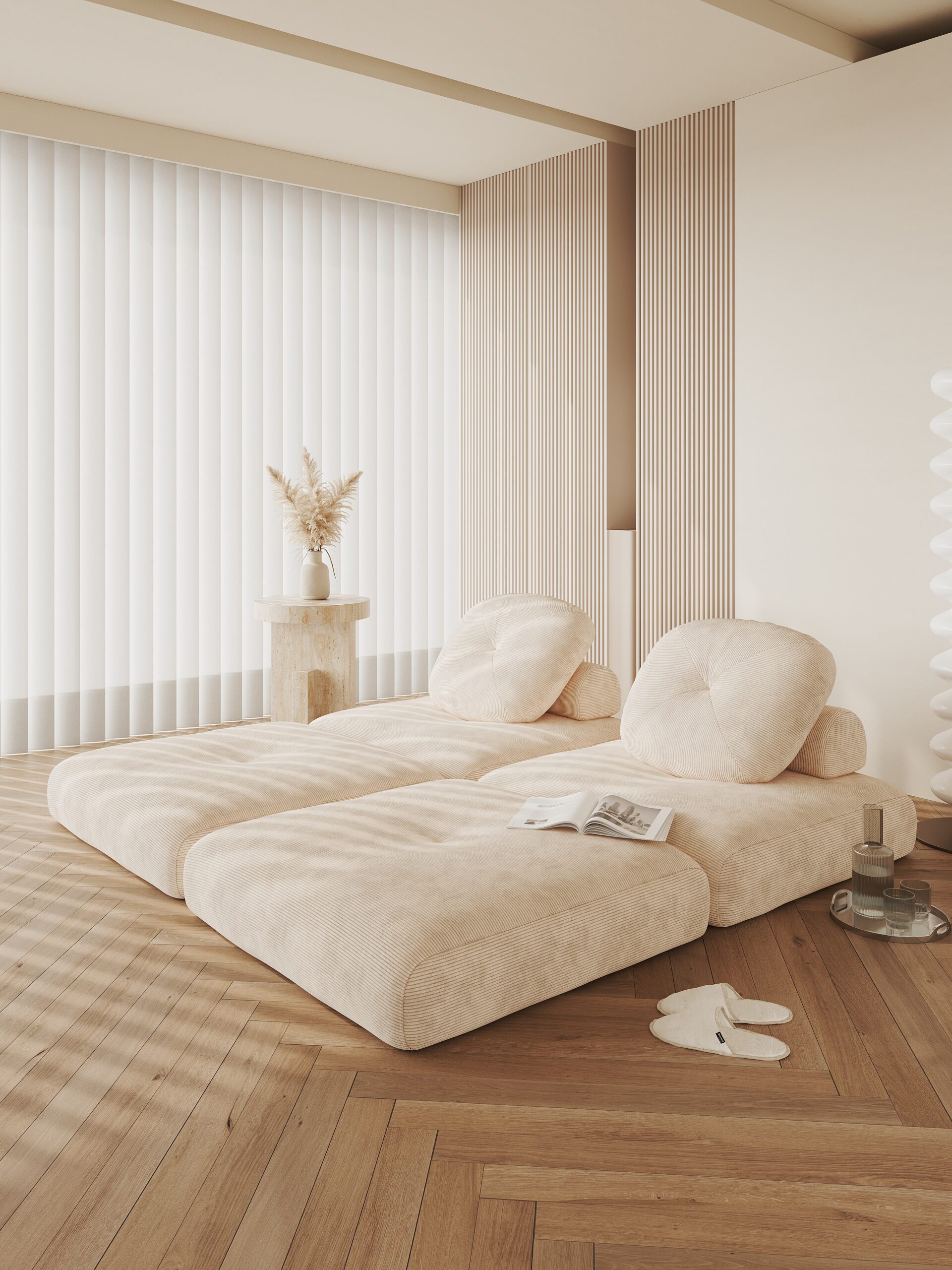 Sofa Giường Đơn cao cấp - Nội thất thông minh Phê Decor