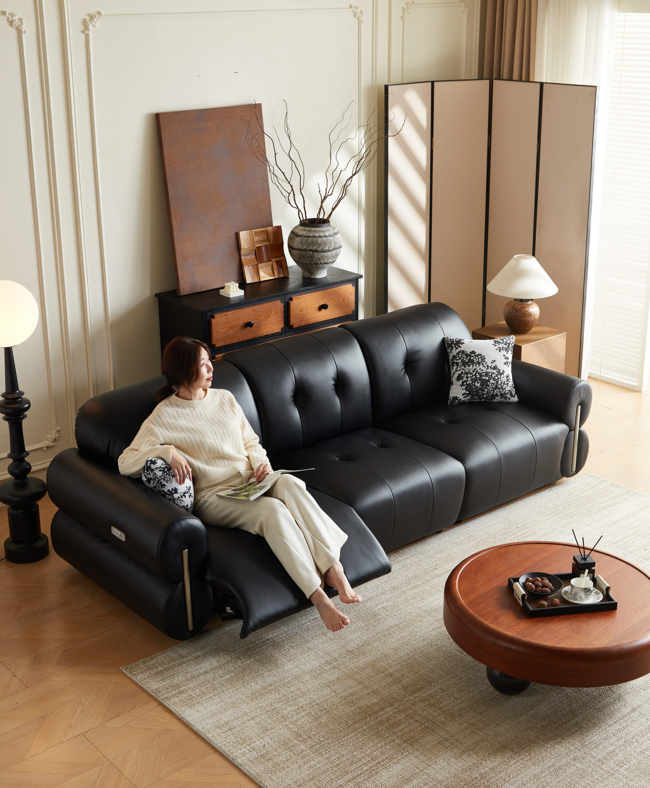 Sofa Giường Tự Động cao cấp - Nội thất thông minh Phê Decor