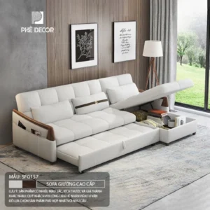 Sofa Giường Hiện Đại Cao Cấp - Skyline SFG157